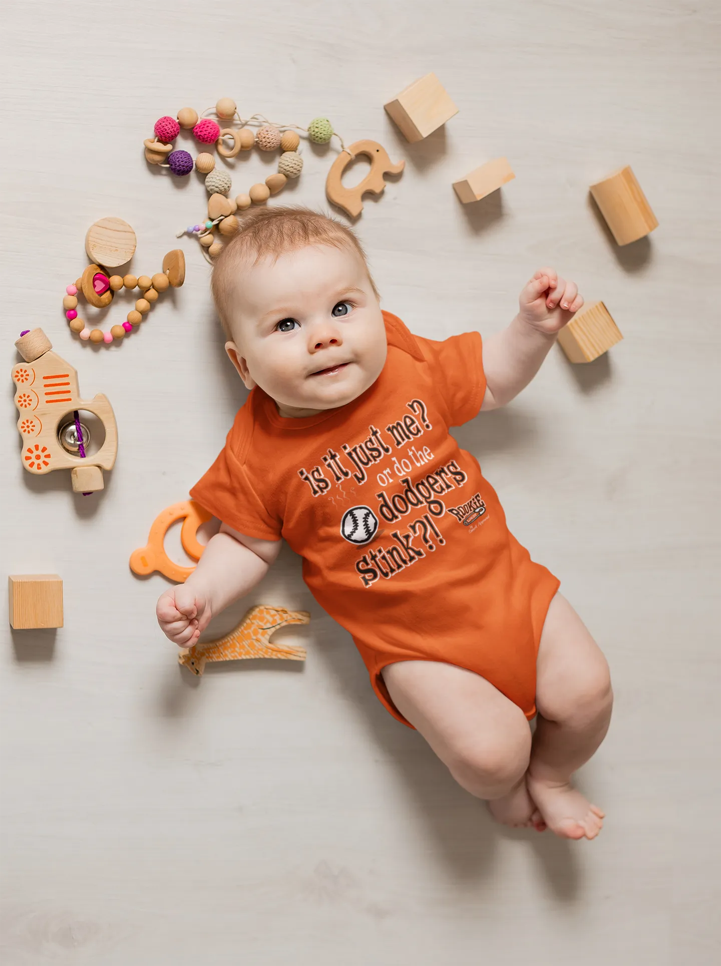 San Francisco Baseball Fans. is It Just Me? Onesie (NB-18M) & Toddler Tee (2T-4T)