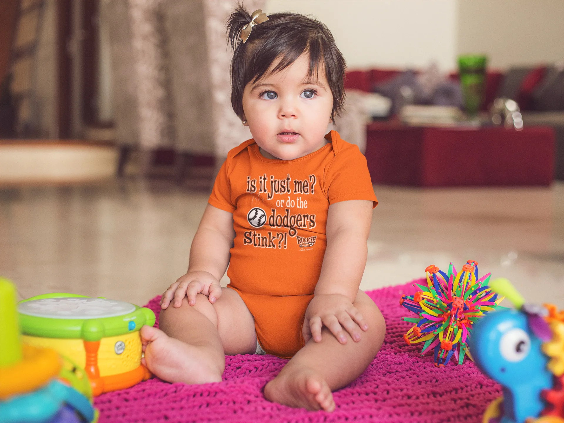 San Francisco Baseball Fans. is It Just Me? Onesie (NB-18M) & Toddler Tee (2T-4T)