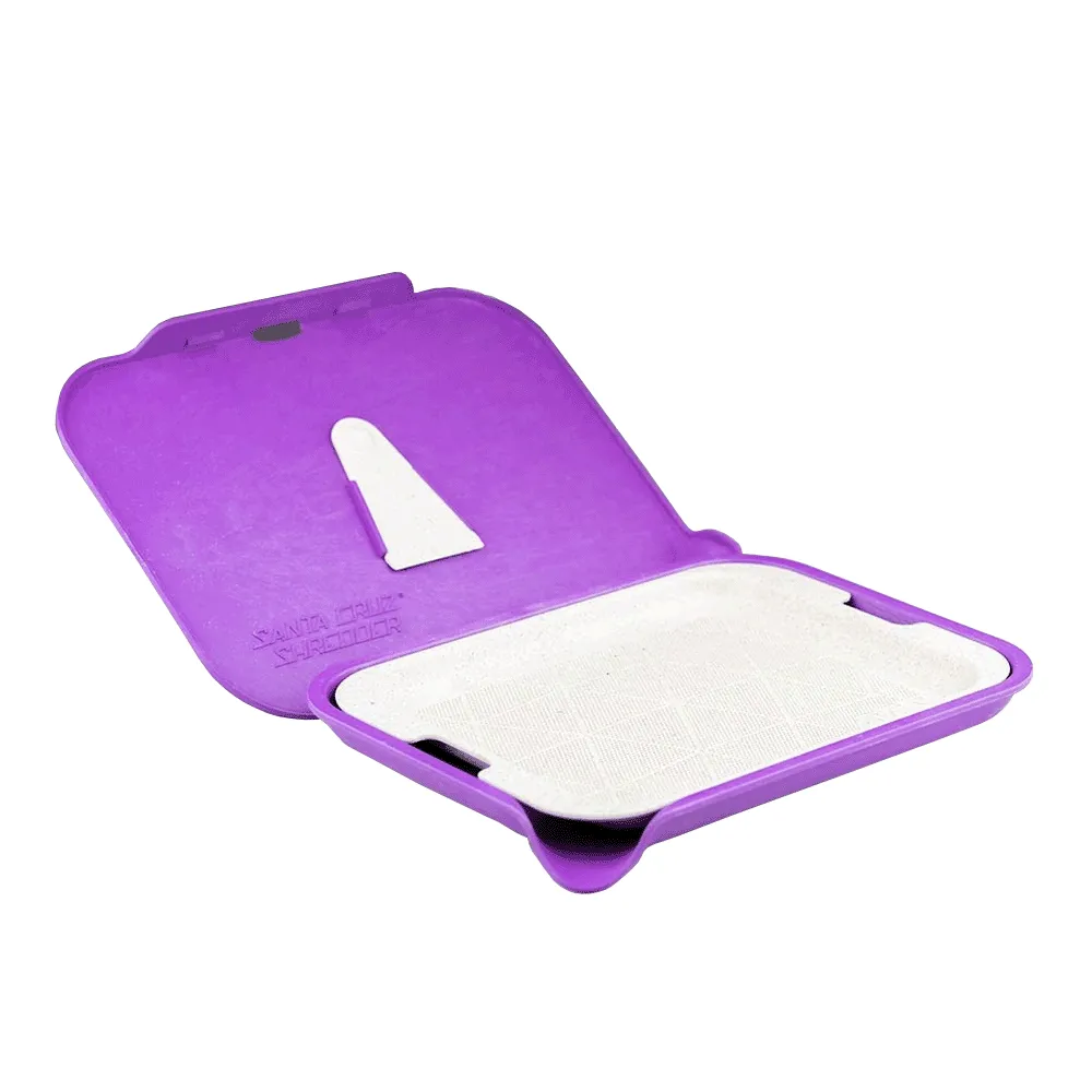 Santa Cruz Shredder - Hemp Tray Kit - Small - Purple