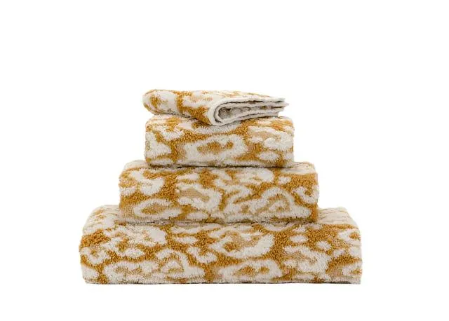 Sauvage Bath Towel 28X54 Gold 840 by Abyss