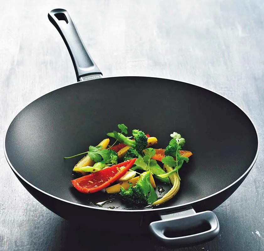 Scanpan Classic Nonstick 12.5" (32cm) Classic Wok