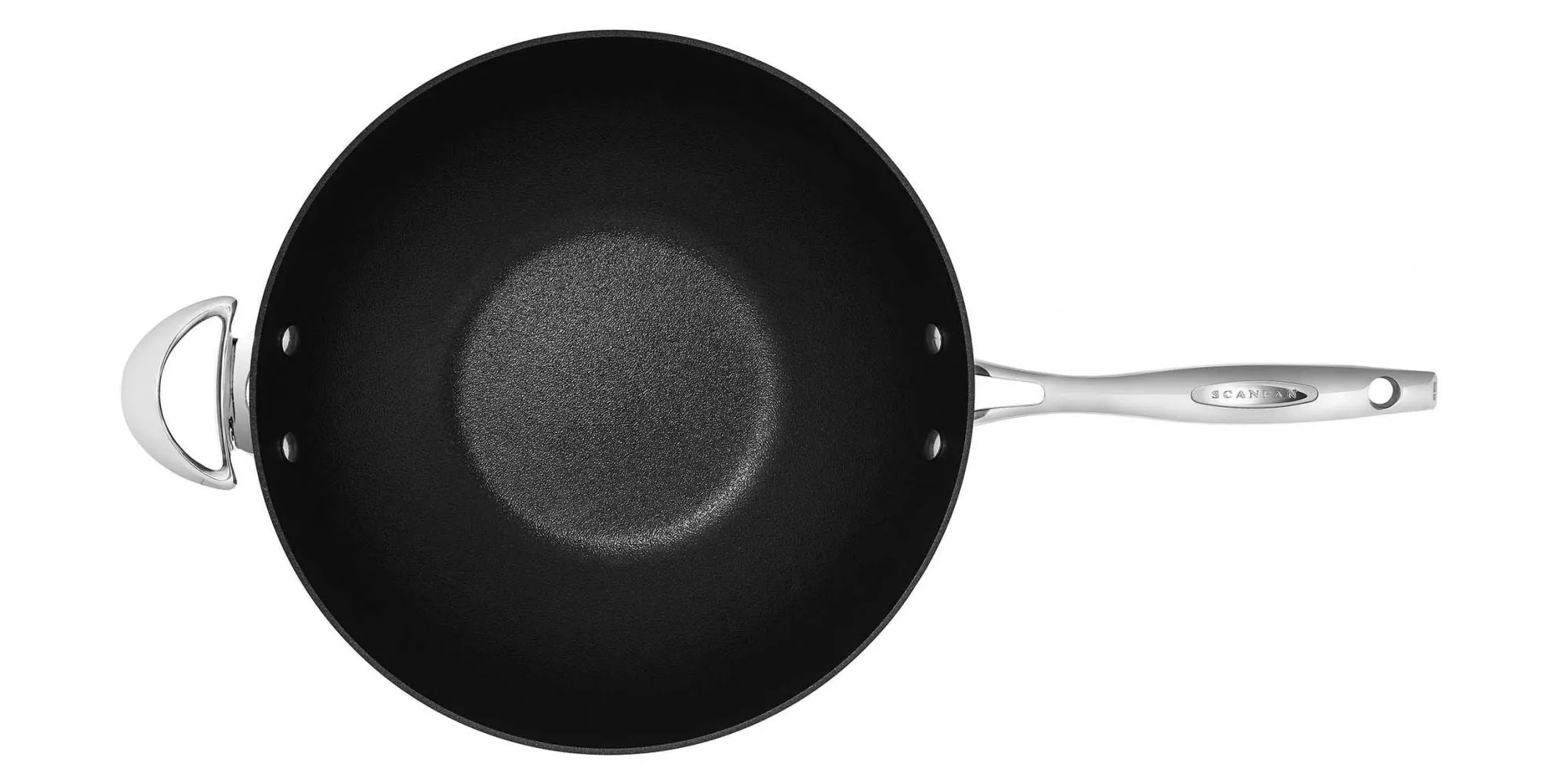 SCANPAN Wok HaptIQ - 32cm / 12.5"