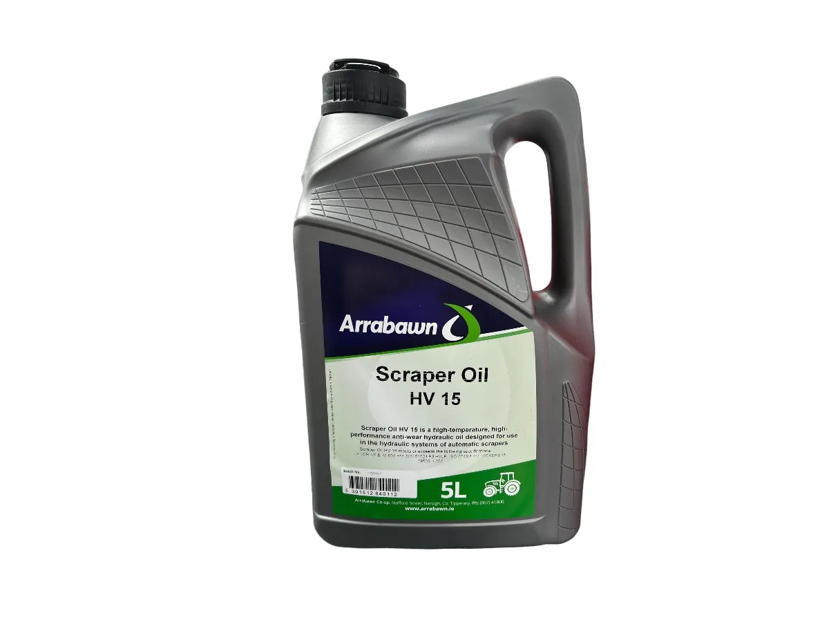 Scraper Oil HV 15 5lt