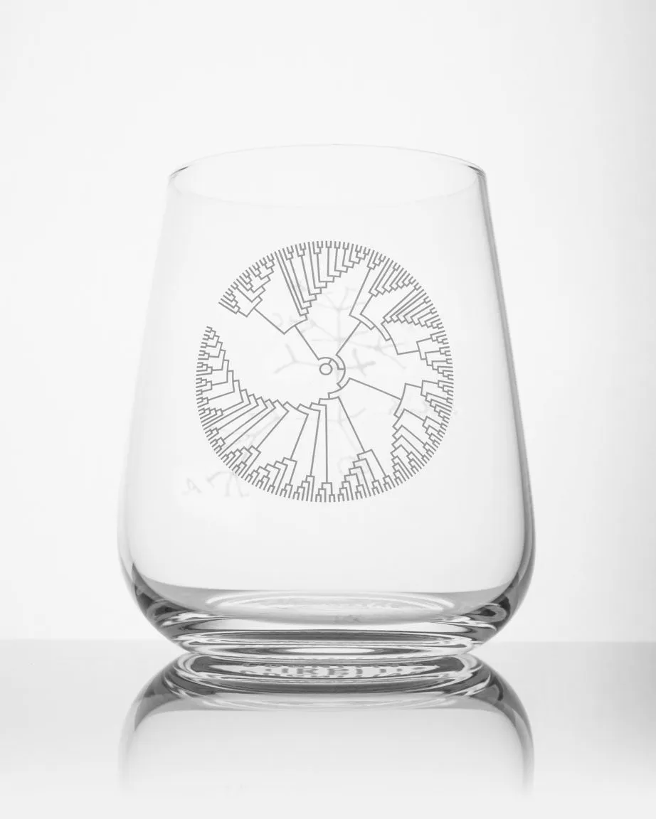 SECONDS: Tree of Life Wine Glass