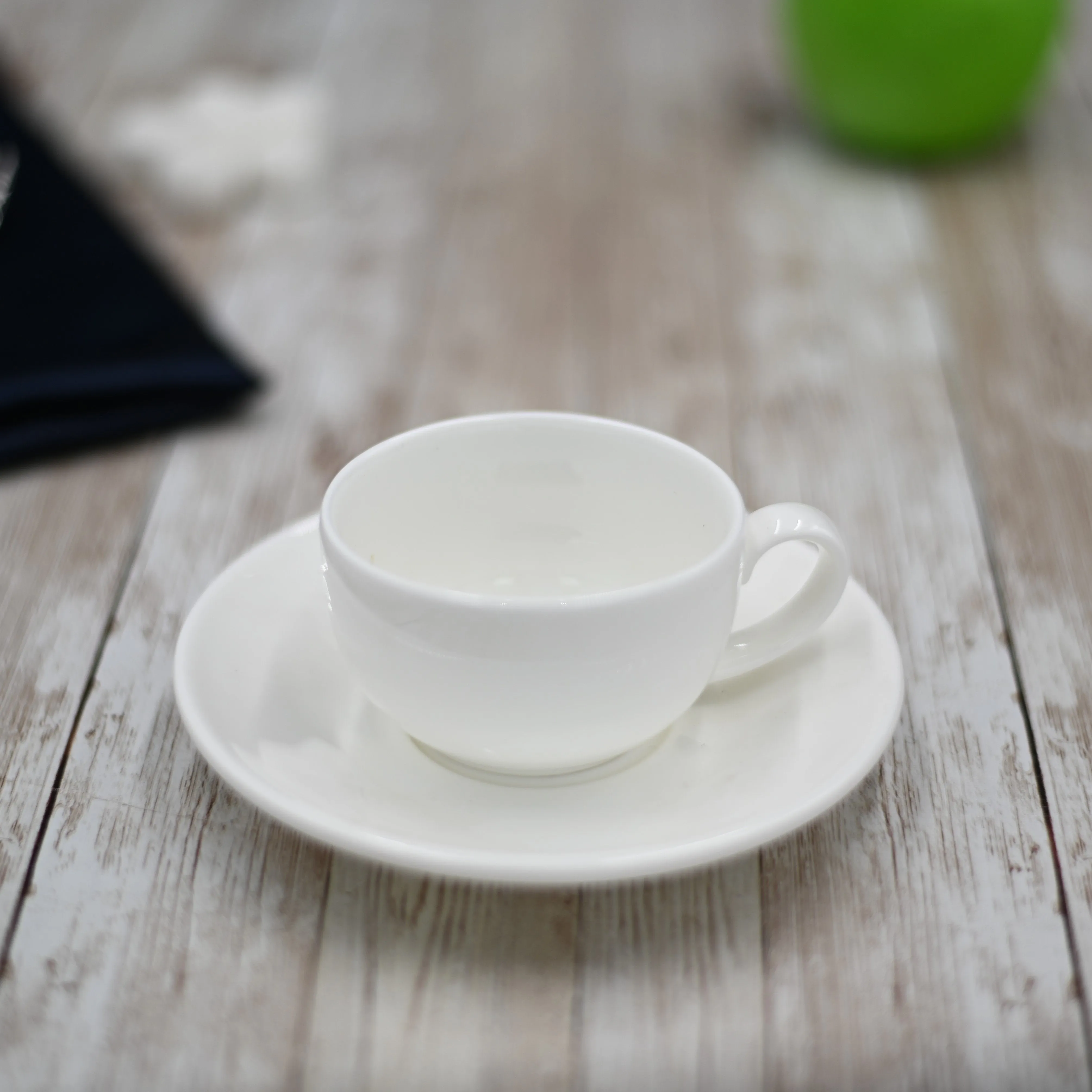 Set Of 6 White Coffee Cup 3 Oz | 100 Ml