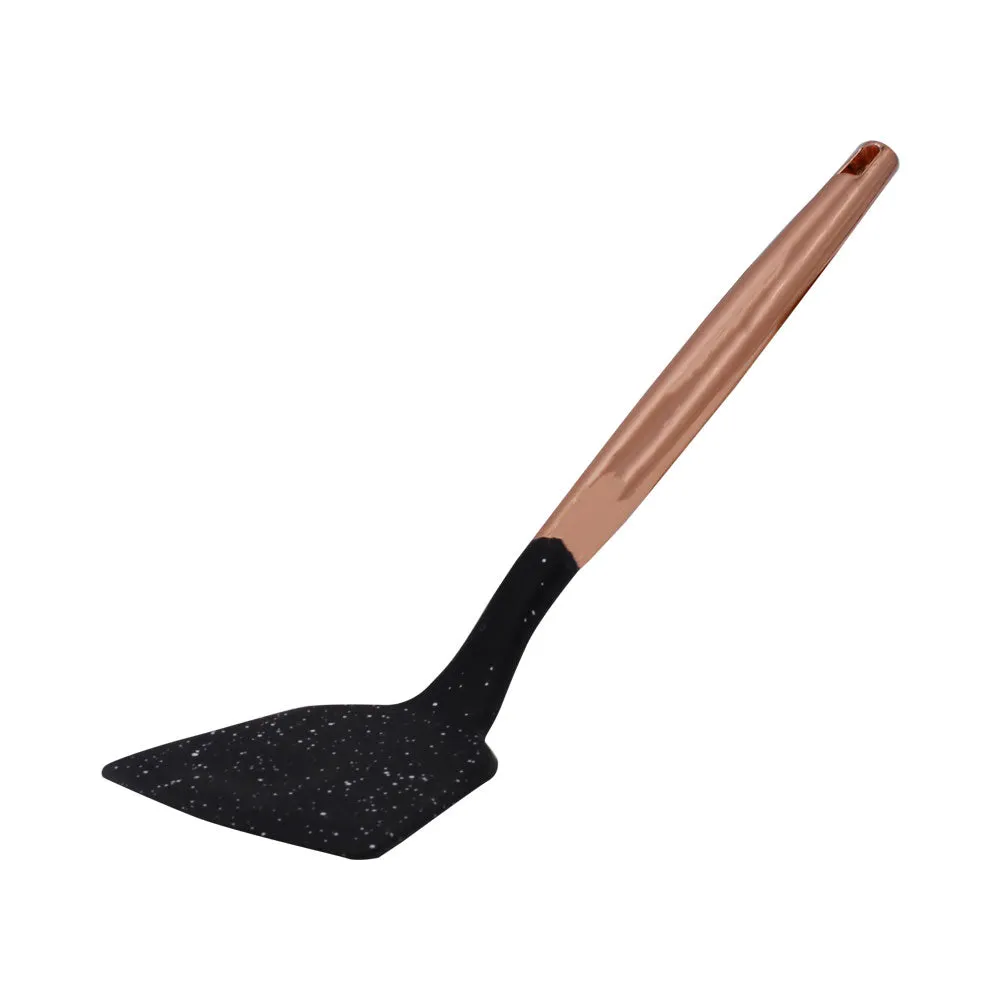 SHENGAYA Spatula Wok Spoon With Golden Handle