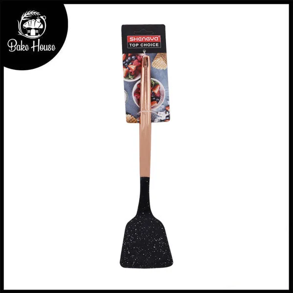 SHENGAYA Spatula Wok Spoon With Golden Handle