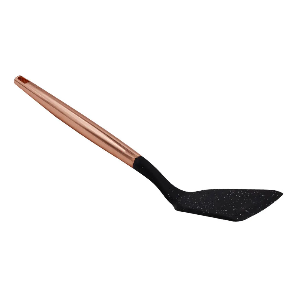 SHENGAYA Spatula Wok Spoon With Golden Handle