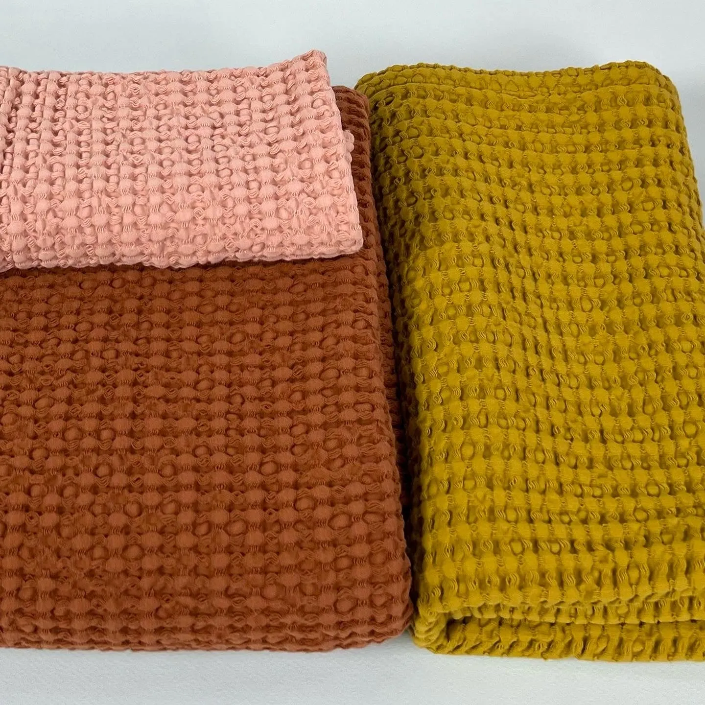 Simple Waffle Hand Towel