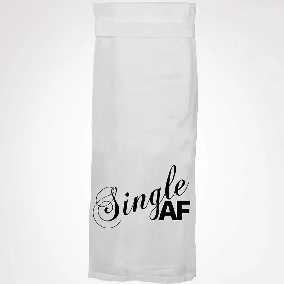 Single Af Tea Towel