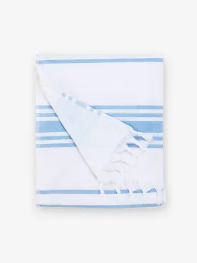 Sky Blue Classic Turkish Towel