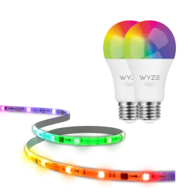 Smart Lighting Kit - Bulb Color   Light Strip Pro Bundle