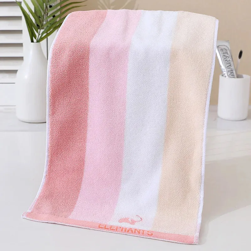 Soft Cotton Baby Towels Cartoon Children Bath Towel Newborns Handkerchief Bathing Face Washcloth Shower Towel for Kids 50x25cm