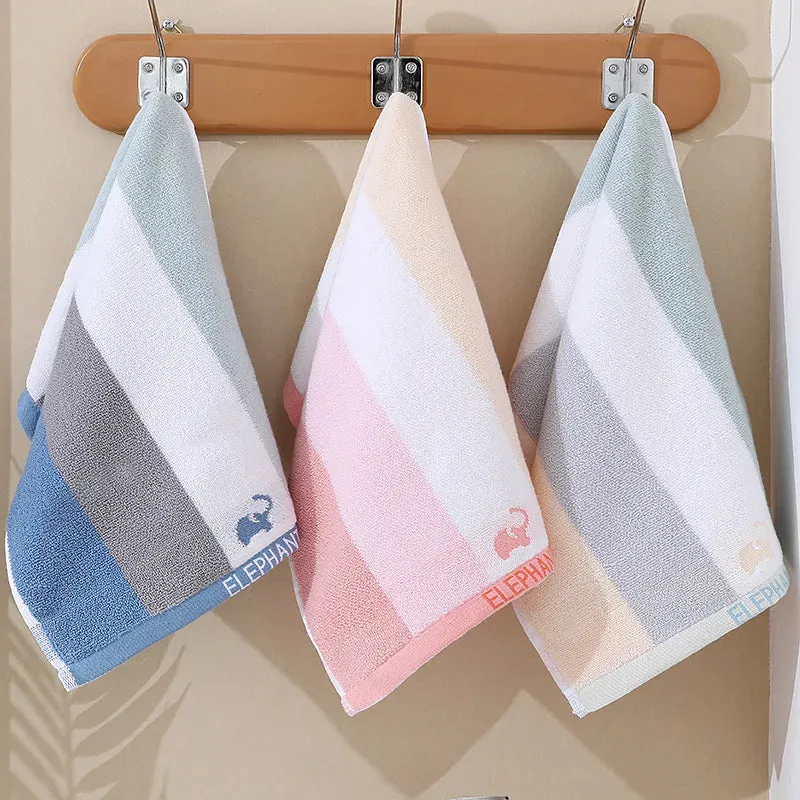 Soft Cotton Baby Towels Cartoon Children Bath Towel Newborns Handkerchief Bathing Face Washcloth Shower Towel for Kids 50x25cm