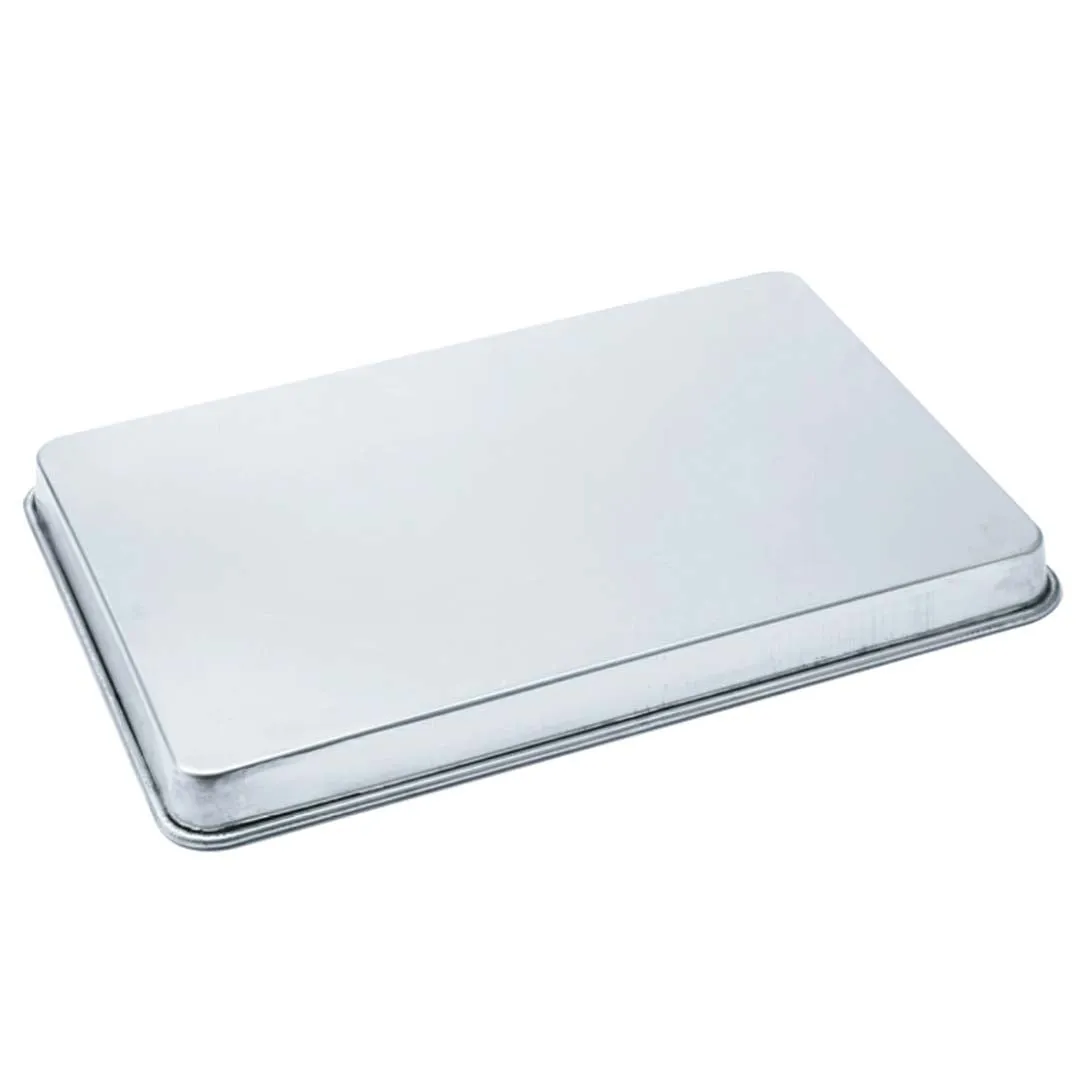 SOGA Aluminium Oven Baking Pan Cooking Tray for Baker Gastronorm 60*40*5cm