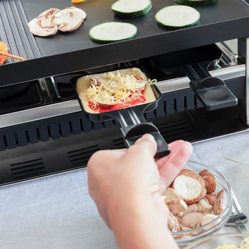 Solis 5 In 1 Table Grill Gourmet Set For 4