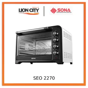 Sona SEO 227070L Electric Oven