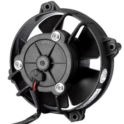 SPAL Electric Fan (4" - Puller Style - Low Profile - 147 CFM) 30103018