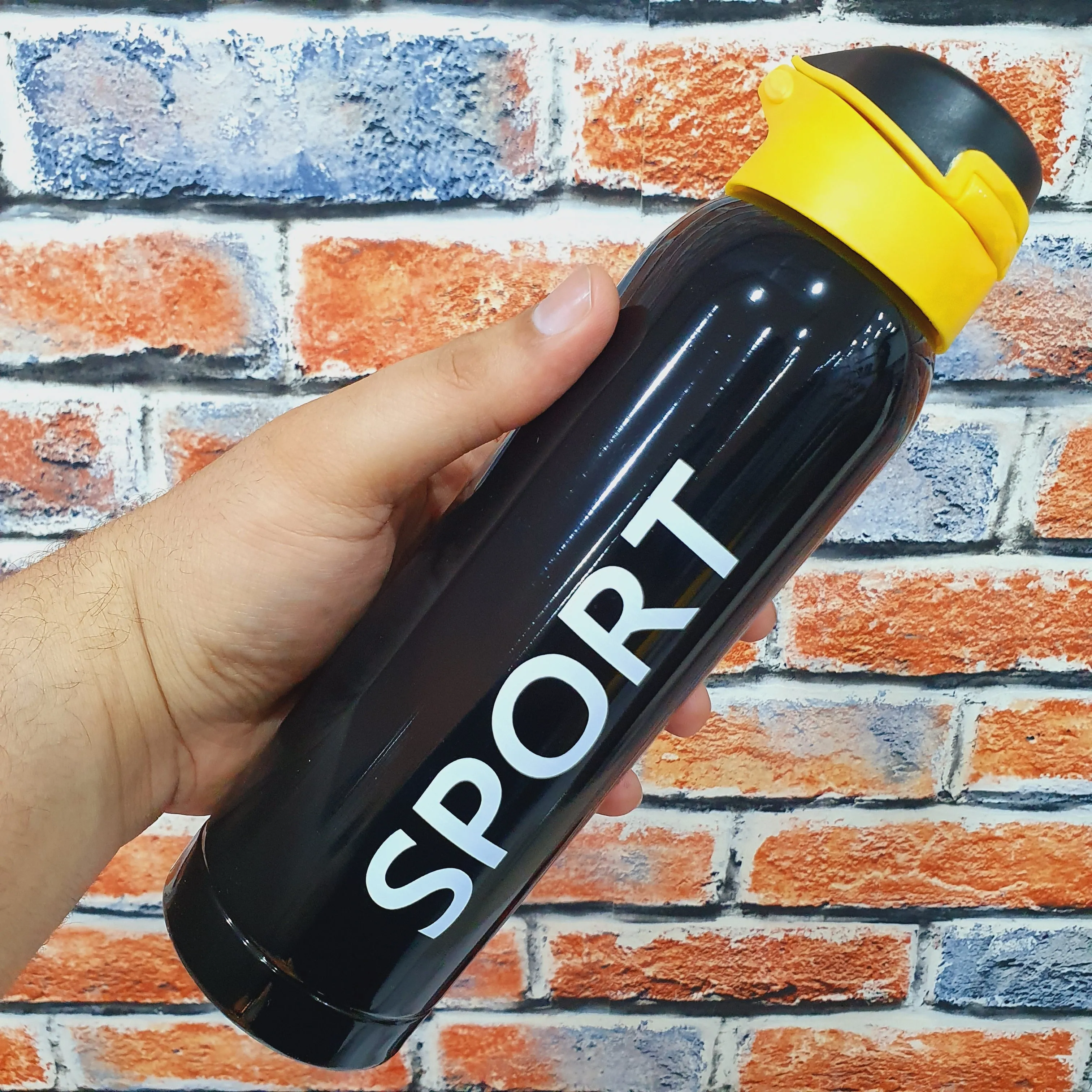 Sports Water Bottle- Gym Bottle - 500 ml- 1 piece