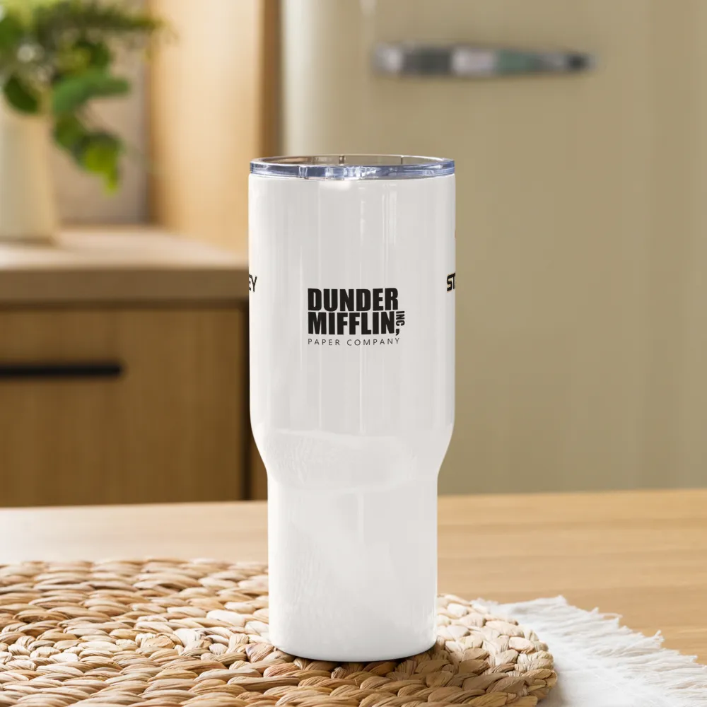 Stanley Dribble Travel Mug - The Office Series Tribute with a Handle, 25 oz