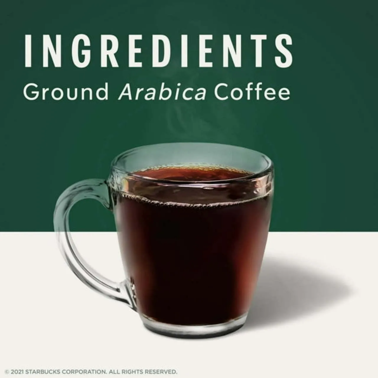 Starbucks Caffè Verona, Dark Roast Ground Coffee, 100% Arabica, 12 oz