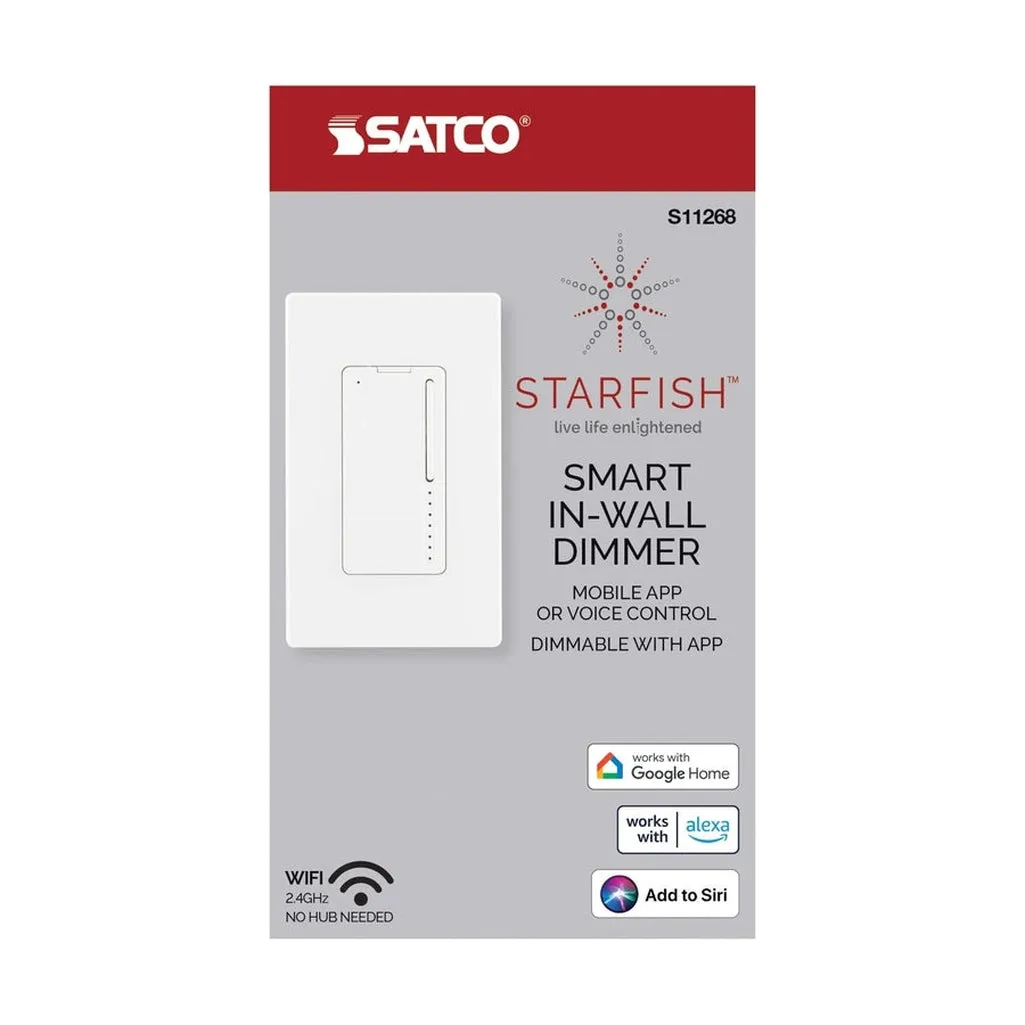 STARFISH SMART SWITCH/DIMMER - WHITE