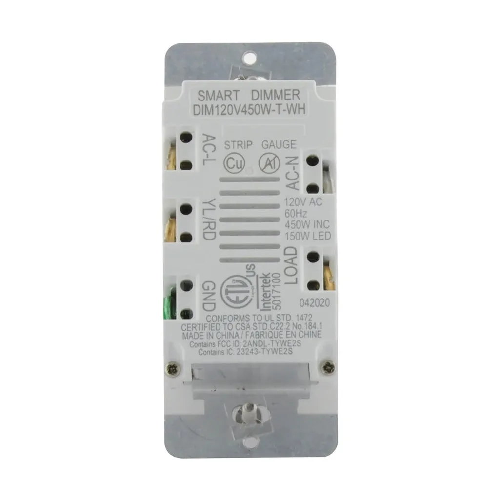 STARFISH SMART SWITCH/DIMMER - WHITE