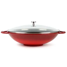 Staub 6 Qt Wok with Lid