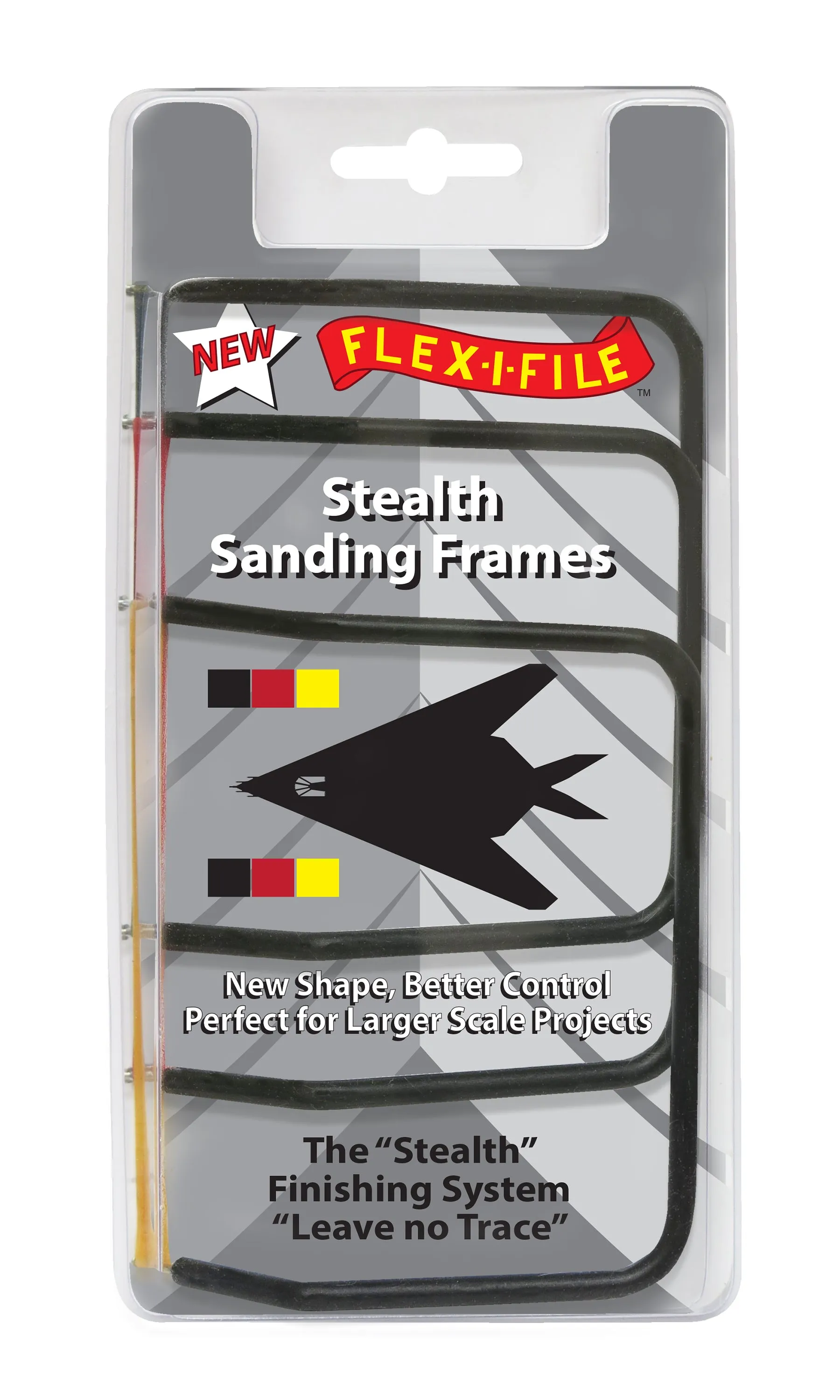 Stealth Flex-I-File 3 Frame Set