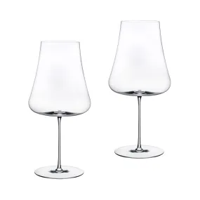 Stem Zero Set of 2 Volcano Red Wine Glasses