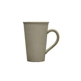 STONEWARE HIGH MUG