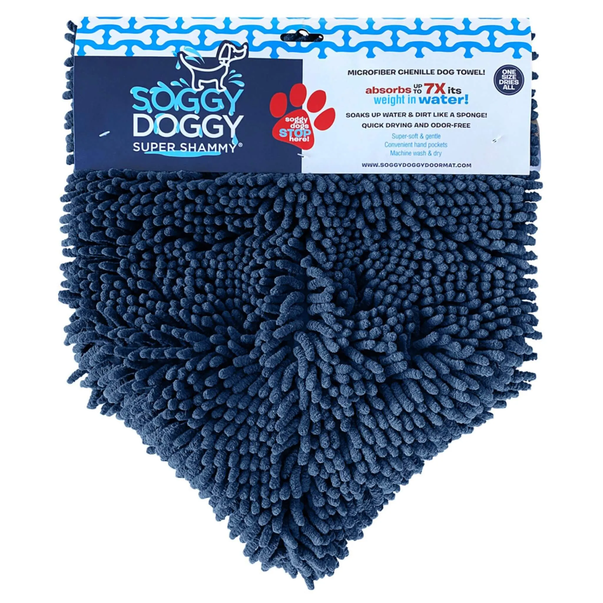 Super Shammy Quick-Drying Dog Towel