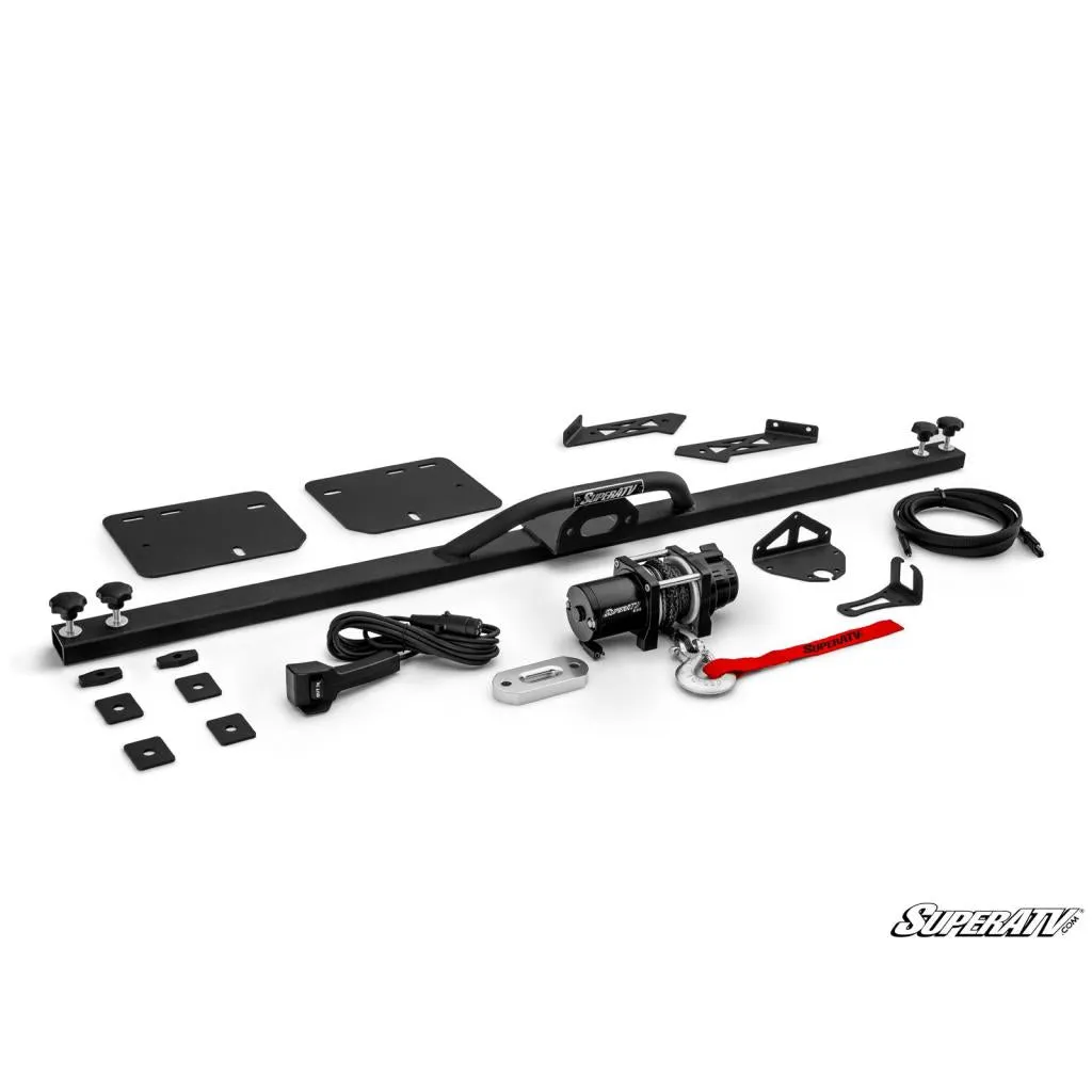 SuperATV Can-Am Defender Bed Winch