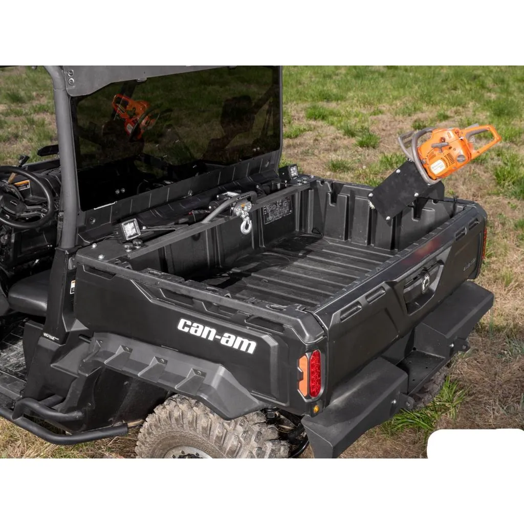 SuperATV Can-Am Defender Bed Winch