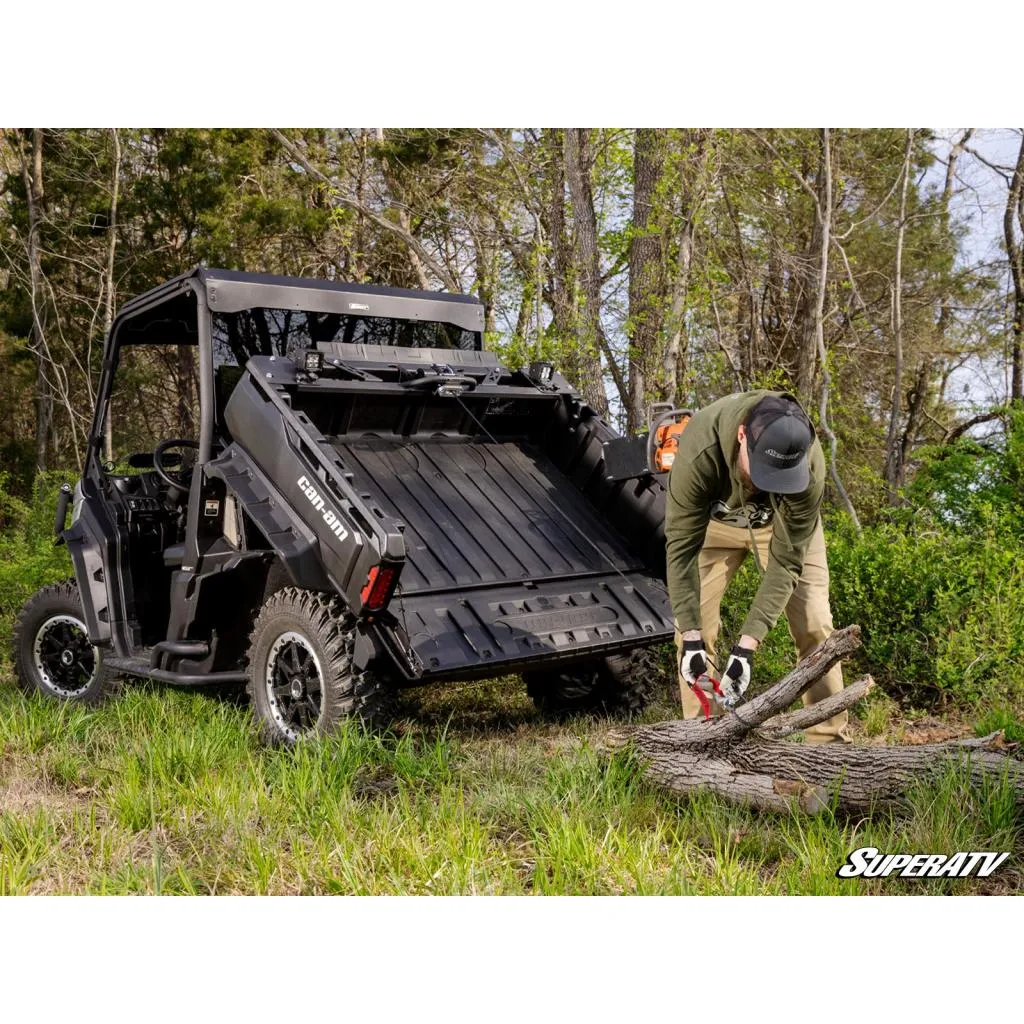 SuperATV Can-Am Defender Bed Winch