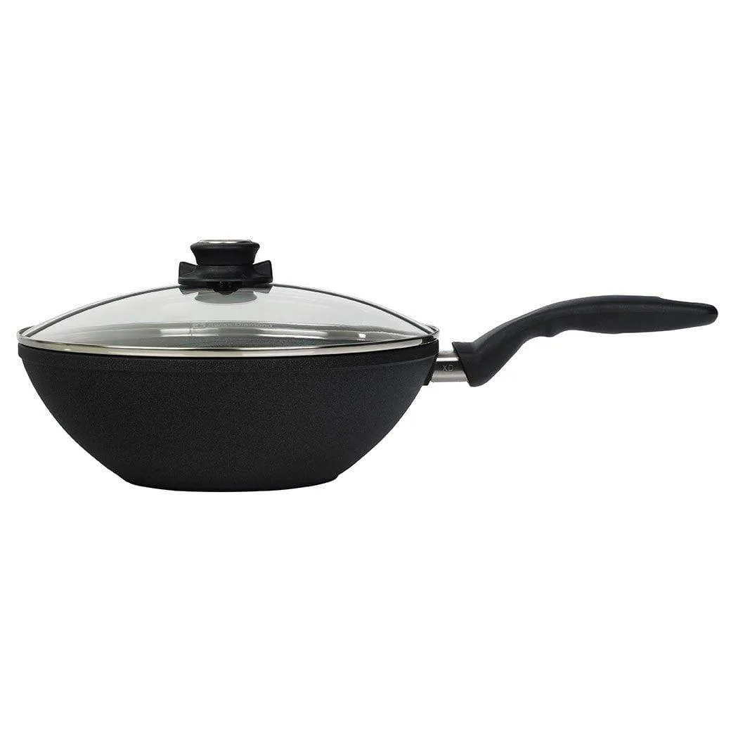 Swiss Diamond XD Nonstick Wok with Lid