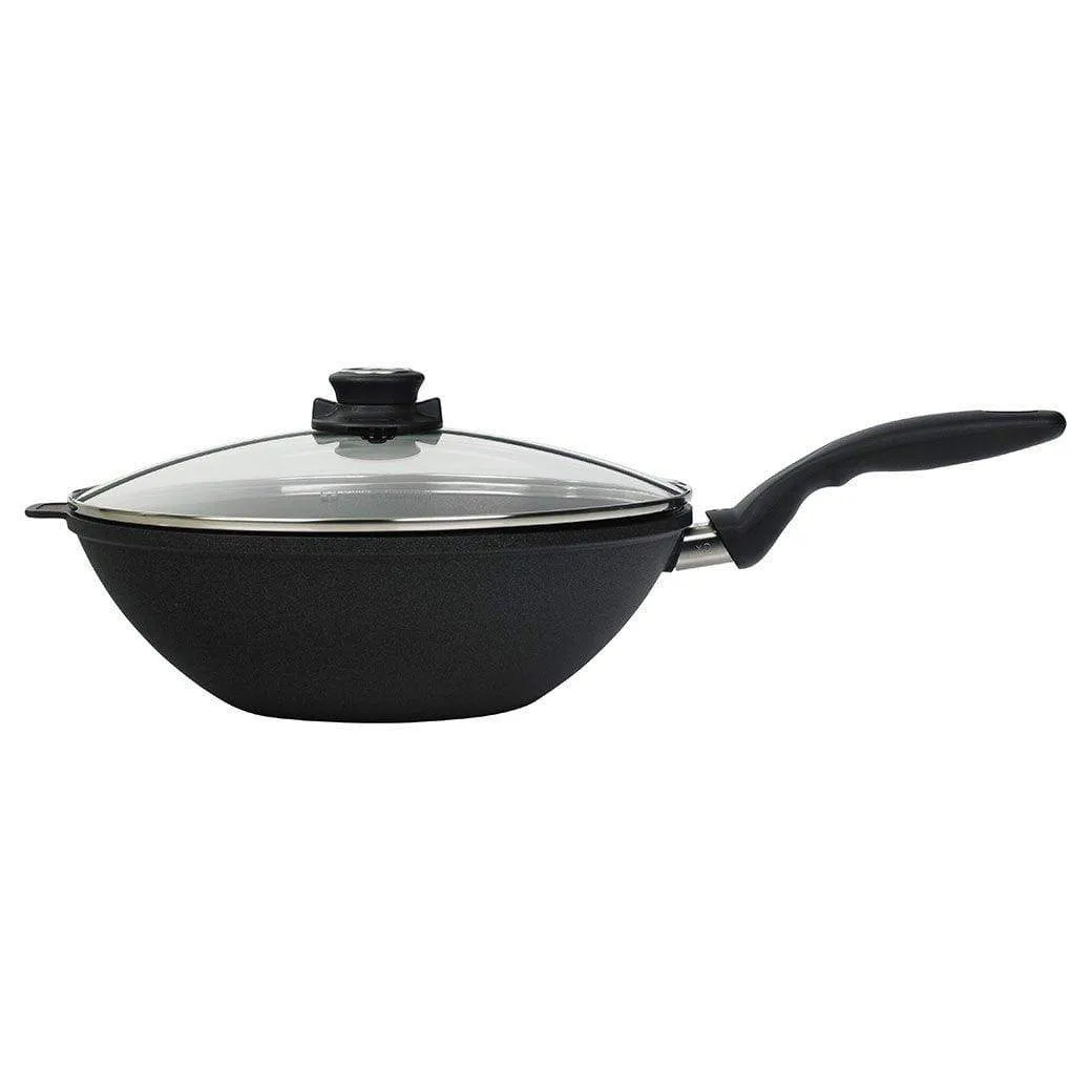 Swiss Diamond XD Nonstick Wok with Lid