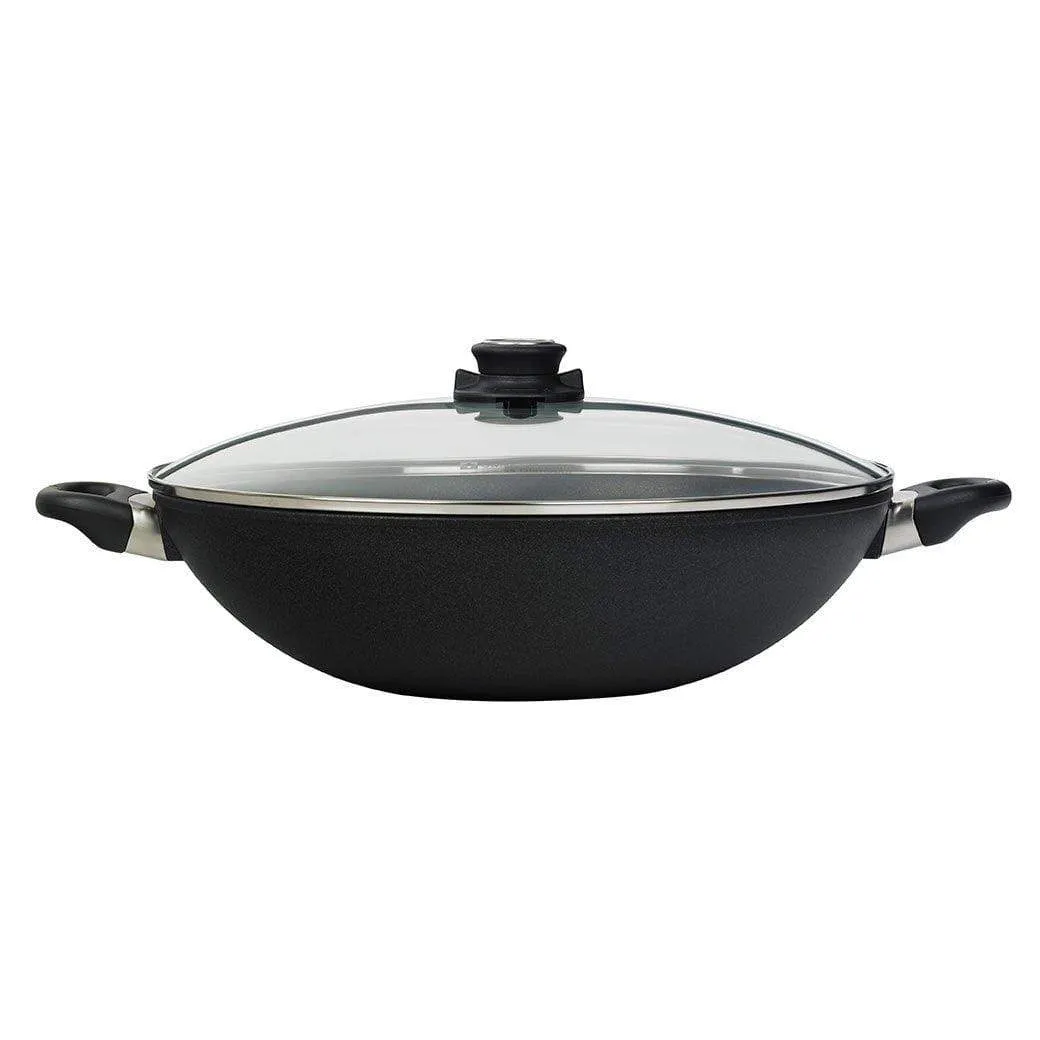 Swiss Diamond XD Nonstick Wok with Lid