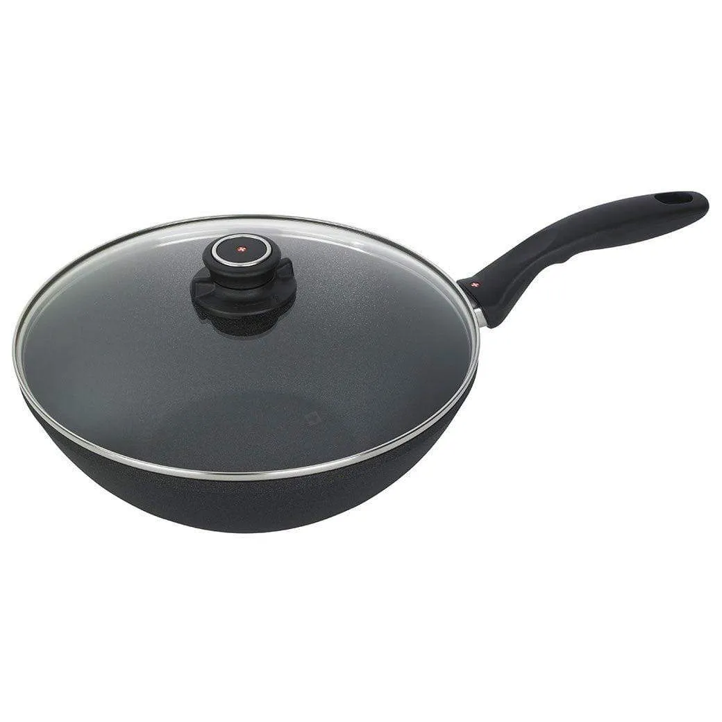 Swiss Diamond XD Nonstick Wok with Lid