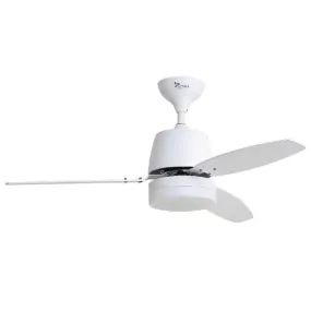 Syska GLITZ Decorative Ceiling Fan 1200mm ESC-311YY White