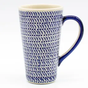 Tall Cup 12 oz in Nautical Rope