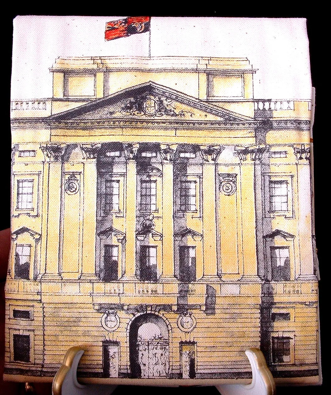 Tea Towel Buckingham Palace London The Royal Collection New Dish Towel