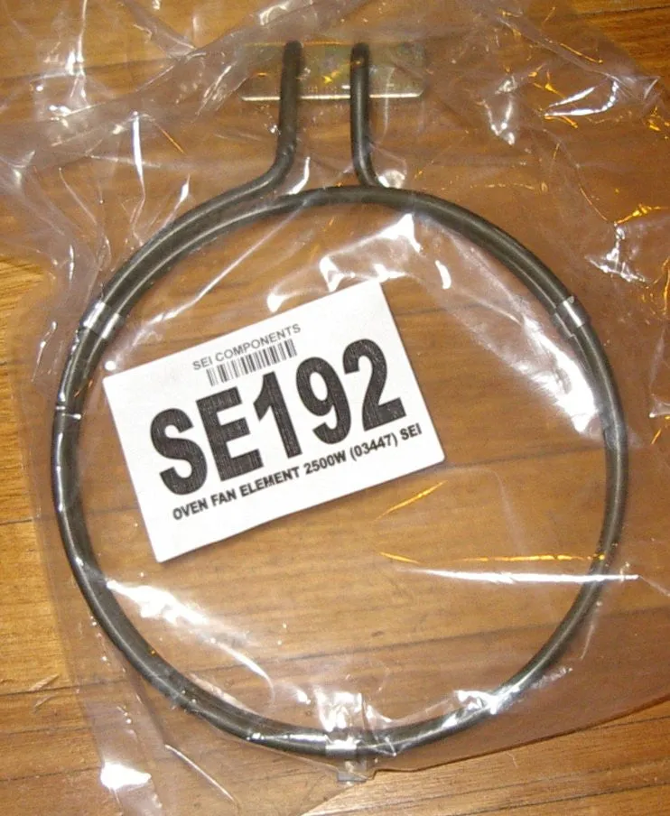 Technika Compatible 2500Watt Fan Forced Oven Element - Part # 03447, SE192