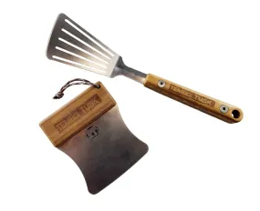 TemboTusk Bamboo Spatula and Scraper  Kit