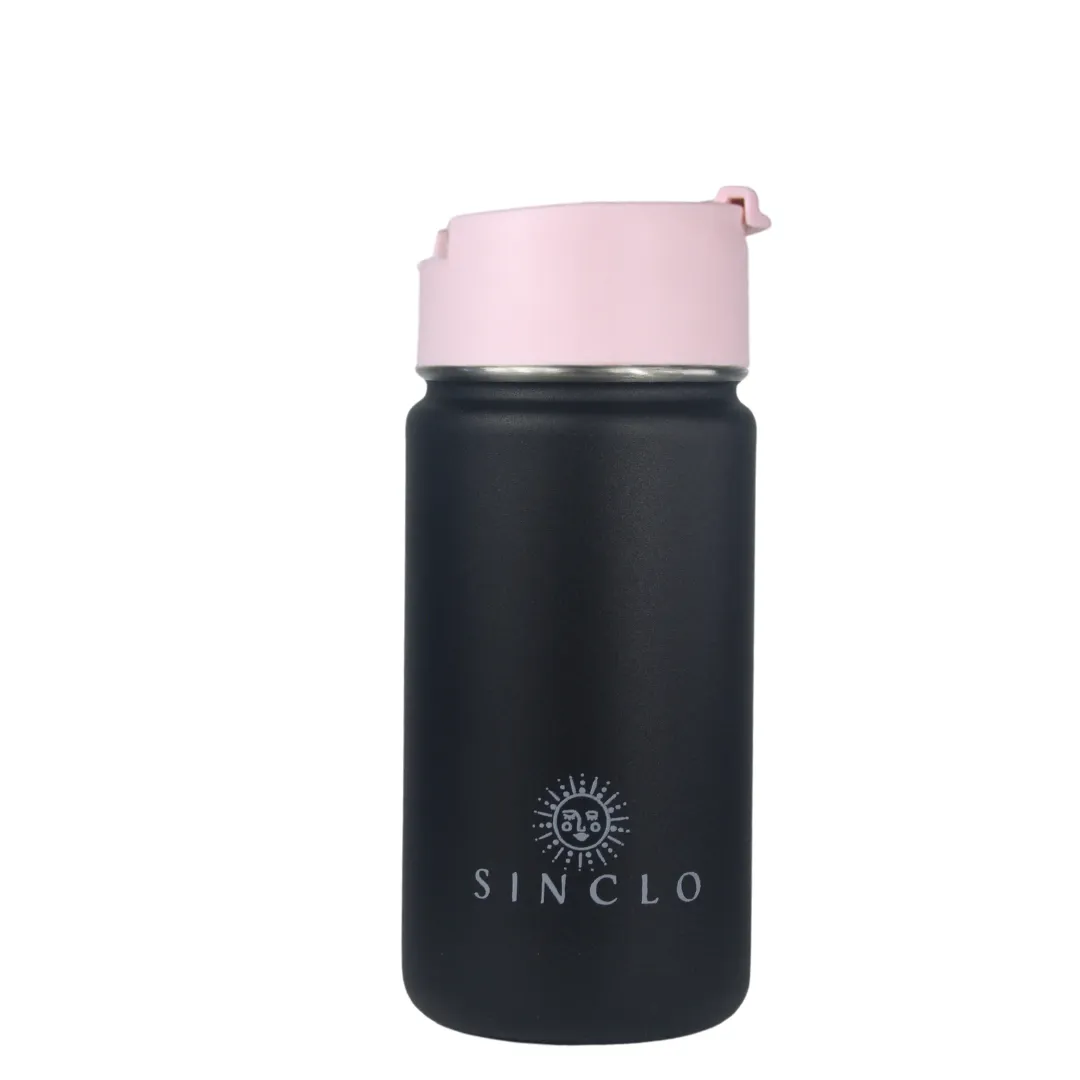 The Babi 400ml Water Bottle (Black)