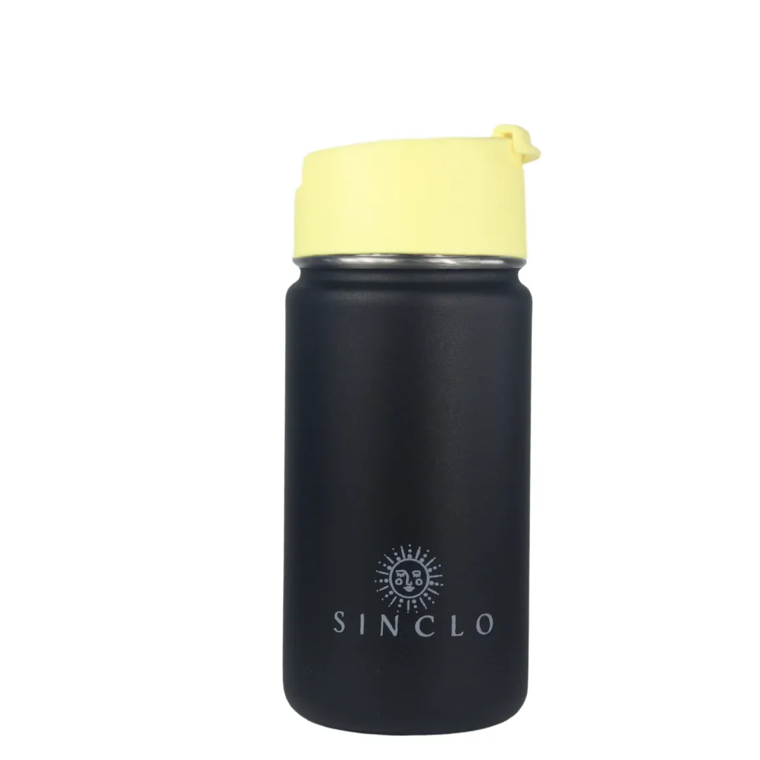 The Babi 400ml Water Bottle (Black)