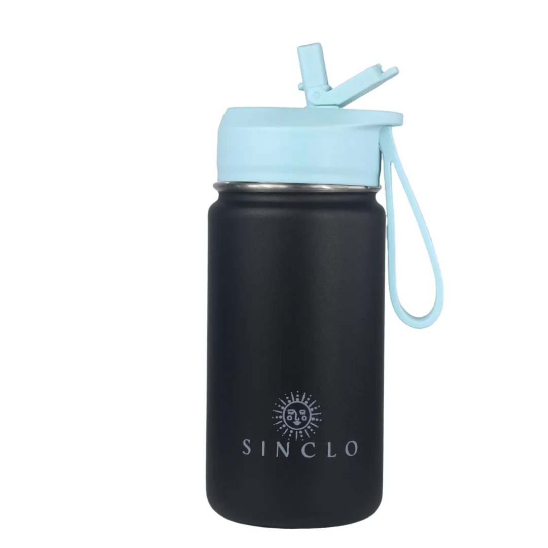 The Babi 400ml Water Bottle (Black)