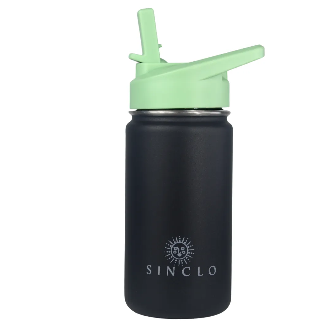 The Babi 400ml Water Bottle (Black)