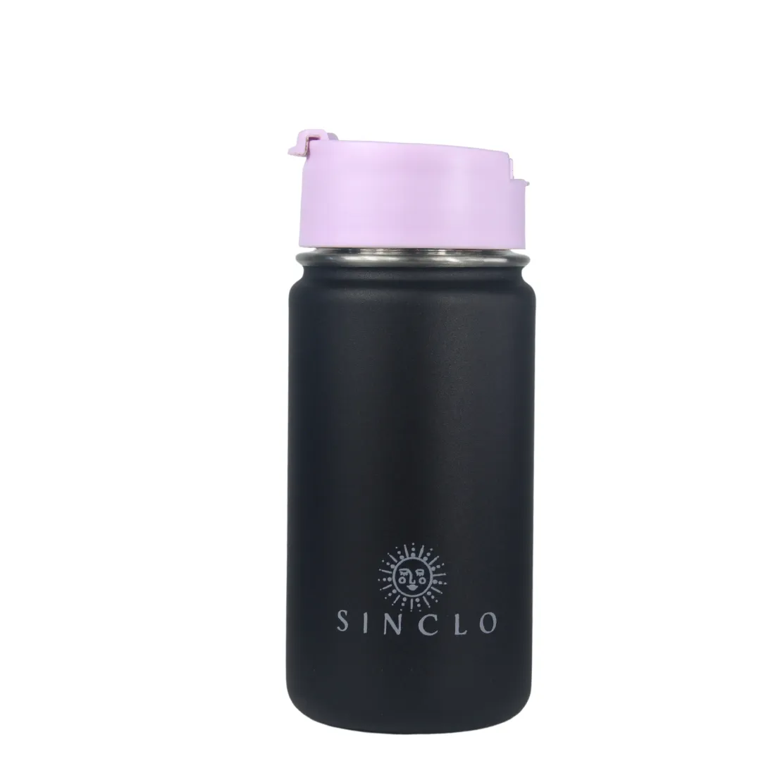 The Babi 400ml Water Bottle (Black)