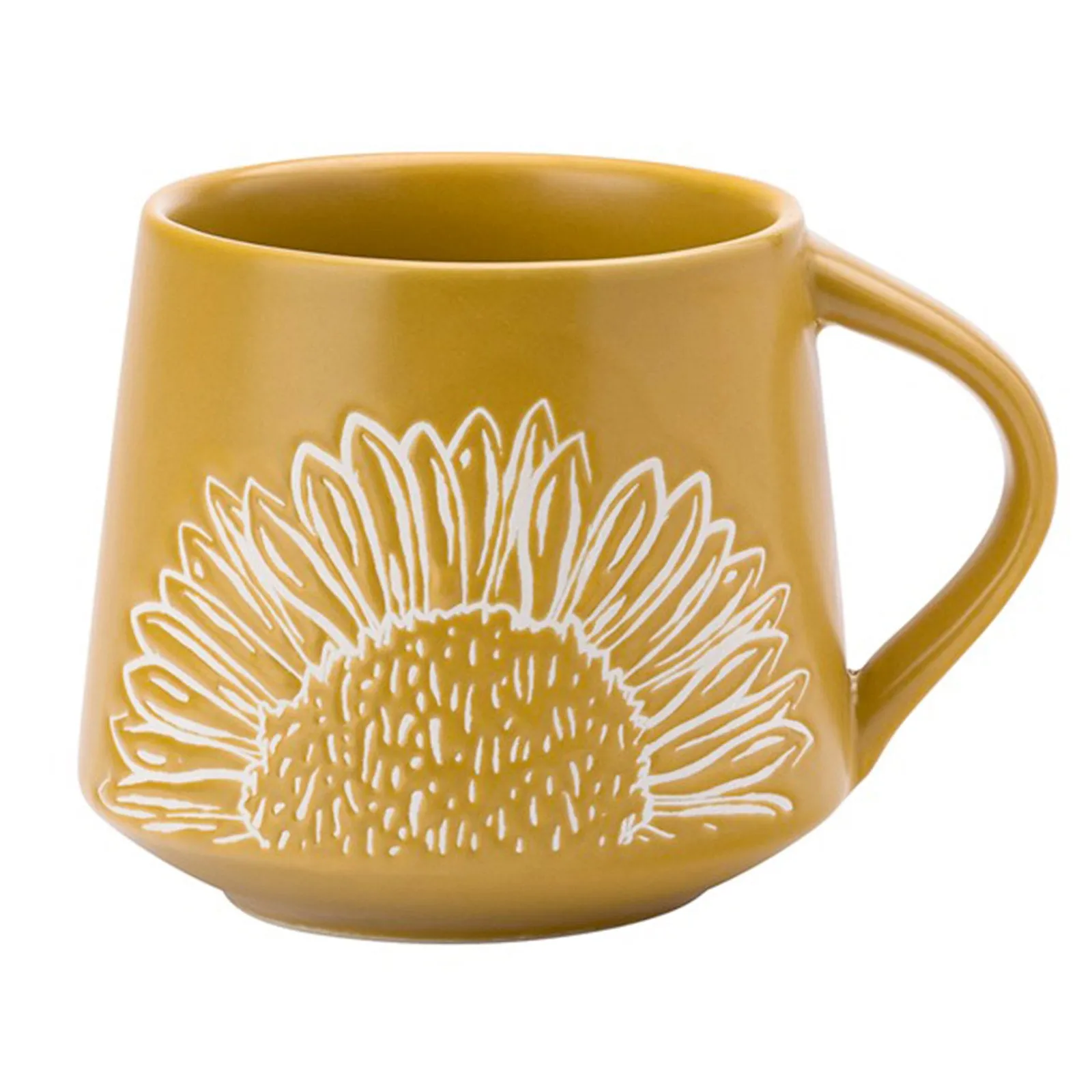 The English Tableware Company Artisan Flower Mug - Yellow